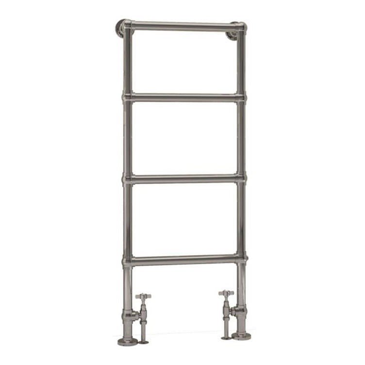 Eastbrook Windrush Traditional Radiator 1195mm x 500mm - Chrome - 41.1014 - TAP 'N' SHOWER