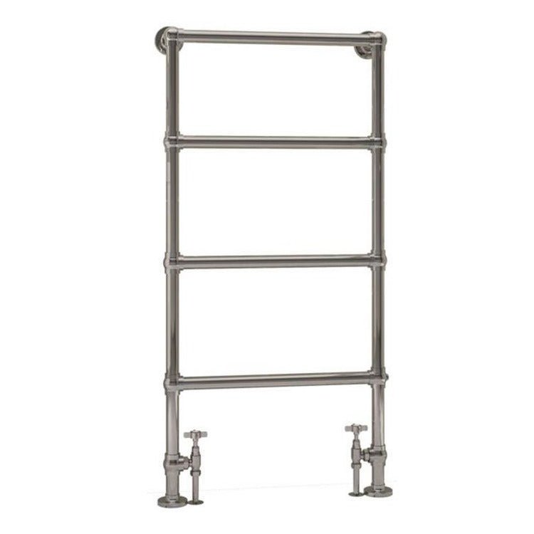 Eastbrook Windrush Traditional Radiator 1195mm x 600mm - Chrome - 41.1015 - TAP 'N' SHOWER