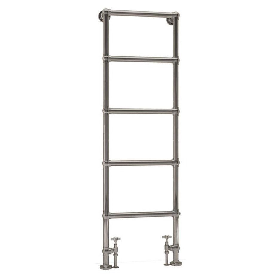 Eastbrook Windrush Traditional Radiator 1550mm x 500mm - Chrome - 41.1016 - TAP 'N' SHOWER