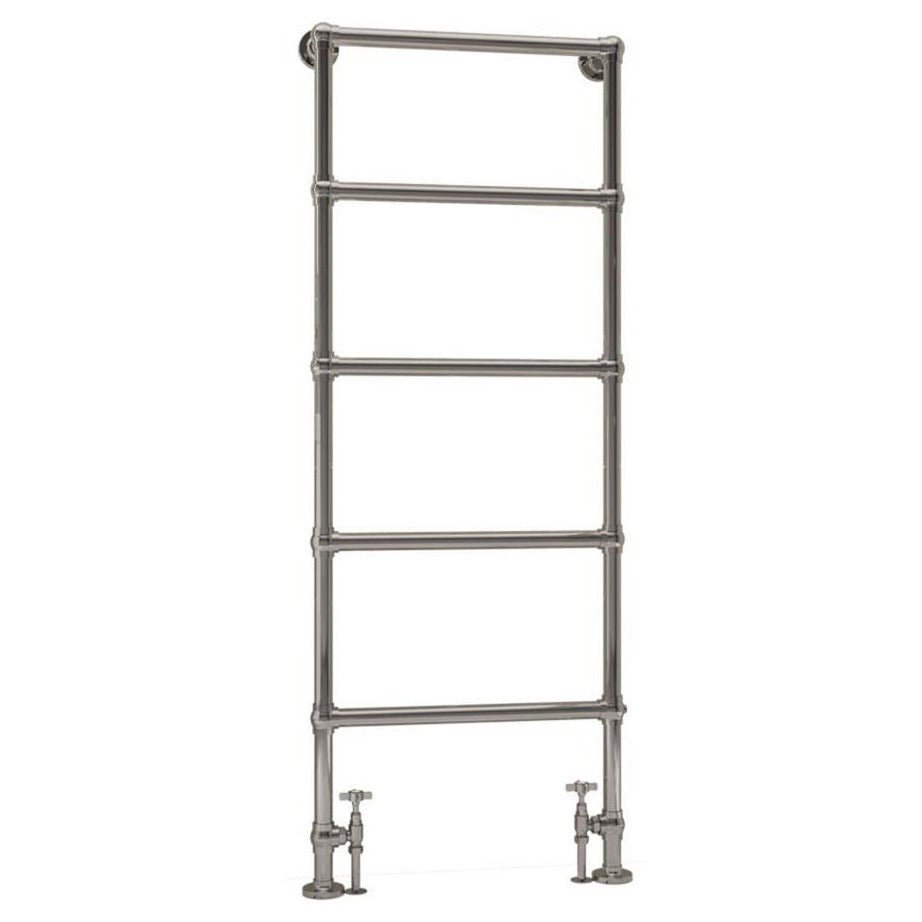 Eastbrook Windrush Traditional Radiator 1550mm x 600mm - Chrome - 41.1017 - TAP 'N' SHOWER