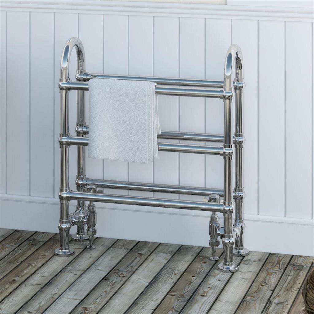Eastbrook Painswick Traditional Radiator 778mm x 686mm - Chrome - 41.1022 - TAP 'N' SHOWER