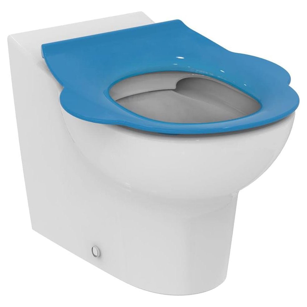 Armitage Shanks Contour 21 Toilet Seat - Blue - S454236 - TAP 'N' SHOWER
