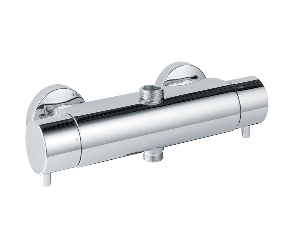 JTP Florence Round Bar 2 Outlet Valve - Chrome - 5281