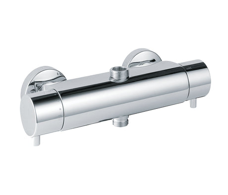 JTP Florence Round Bar 2 Outlet Valve - Chrome - 5281