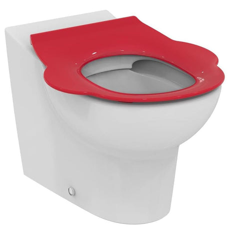 Armitage Shanks Contour 21 Toilet Seat - Red - S4542GQ - TAP 'N' SHOWER