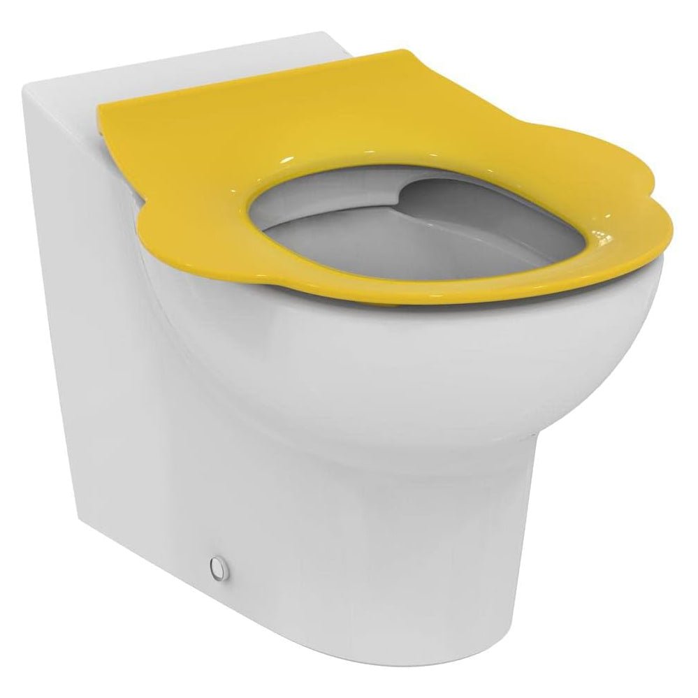 Armitage Shanks Contour 21 Toilet Seat - Yellow - S454279 - TAP 'N' SHOWER