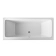 Eastbrook Portland Double Ended Bath 1900mm x 900mm - 5mm Acrylic - 42.0031 - TAP 'N' SHOWER