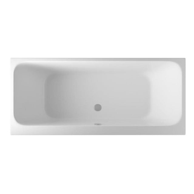 Eastbrook Malin Double Ended Bath 1700mm x 700mm - 5mm Acrylic - 42.0073 - TAP 'N' SHOWER
