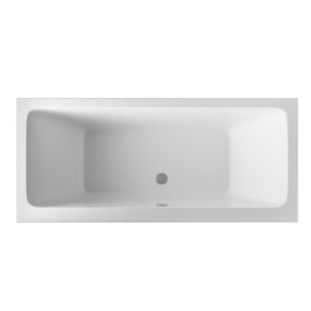 Eastbrook Portland Double Ended Bath 1700mm x 700mm - Reinforced Beauforte - 42.1035 - TAP 'N' SHOWER