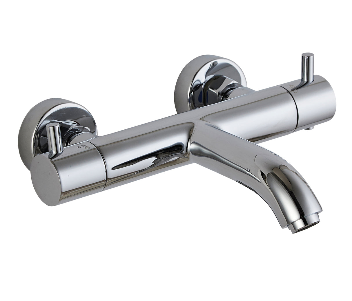 JTP Florence Bath Filler - Chrome - 15669WM