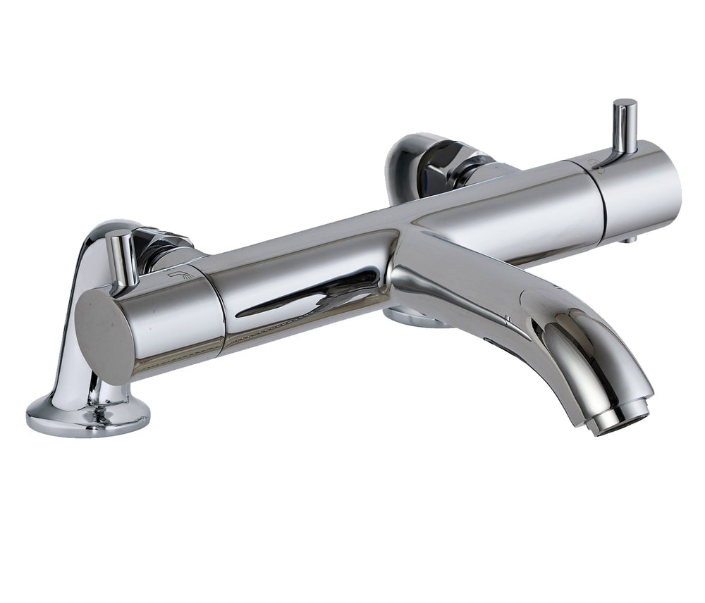 JTP Florence Bath Filler - Chrome - 15669