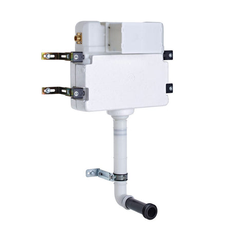 Tavistock Dual Flush White In - Wall Concealed Cistern - TR9009 - TAP 'N' SHOWER