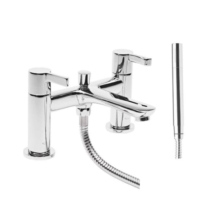 Tavistock Revive Chrome Bath Filler - TRV42 - TAP 'N' SHOWER