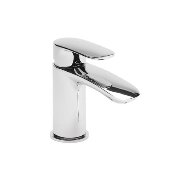Tavistock Avid Chrome Basin Mixer with Click Waste - TAV11 - TAP 'N' SHOWER