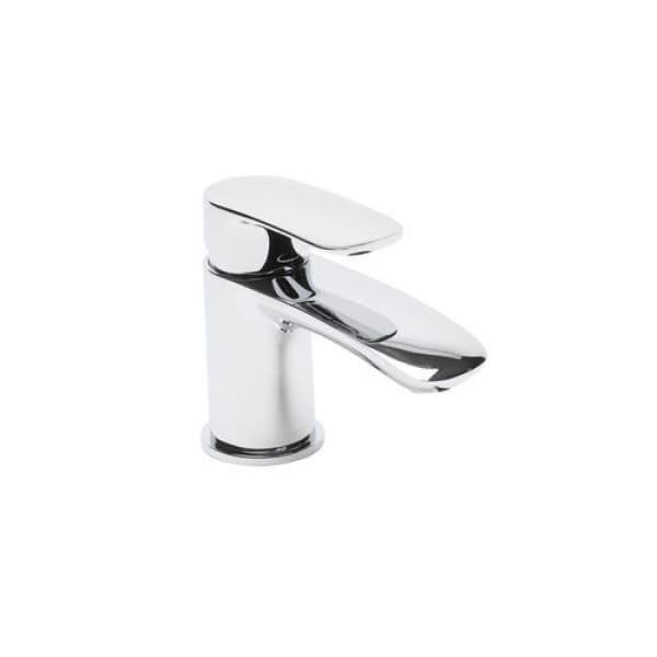 Tavistock Avid Chrome Basin Mini Mixer with Click Waste - TAV61 - TAP 'N' SHOWER