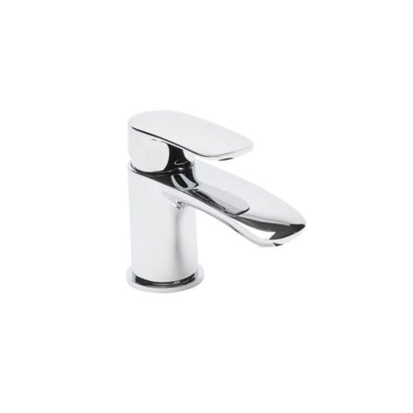 Tavistock Avid Chrome Basin Mini Mixer with Click Waste - TAV61 - TAP 'N' SHOWER