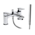 Tavistock Avid Chrome Bath Shower Mixer with Handset - TAV42 - TAP 'N' SHOWER