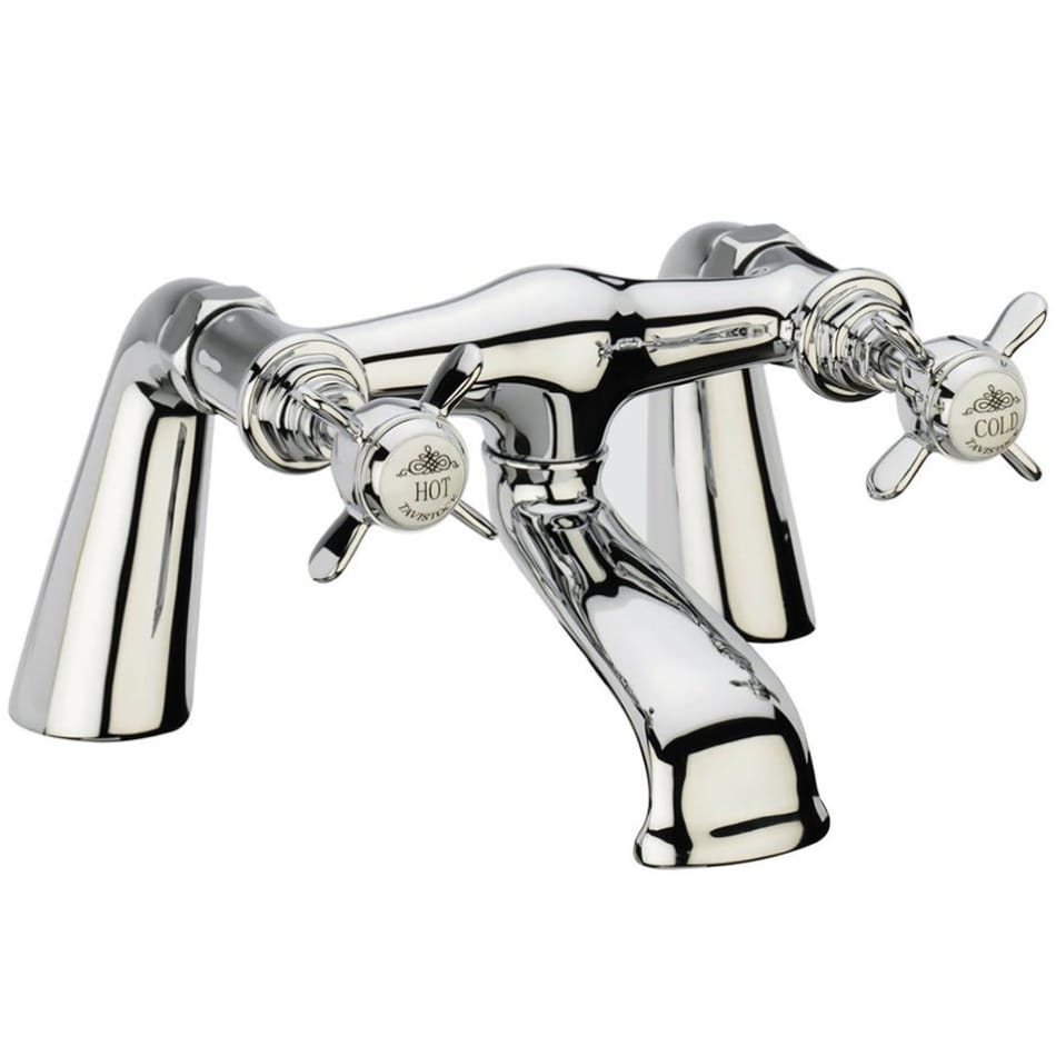 Tavistock Varsity Chrome Bath Filler - TVA32 - TAP 'N' SHOWER