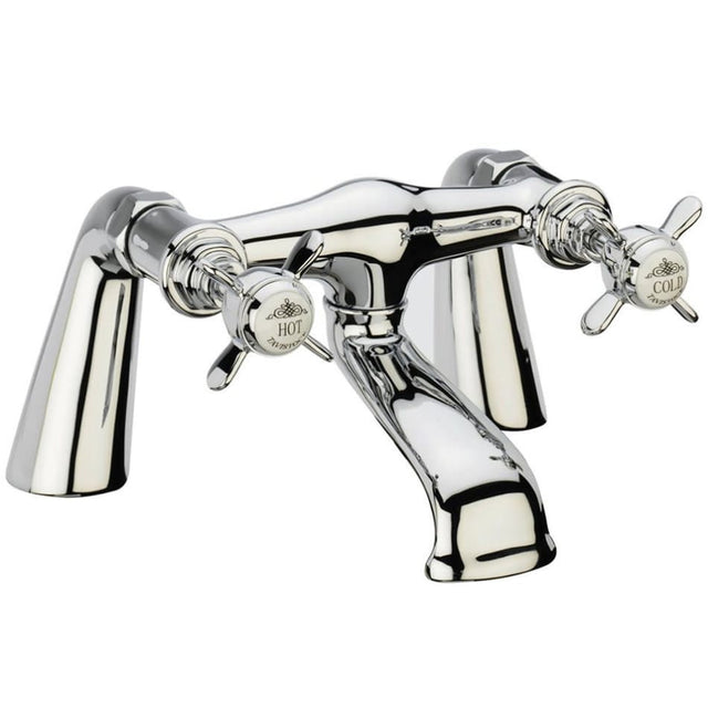 Tavistock Varsity Chrome Bath Filler - TVA32 - TAP 'N' SHOWER