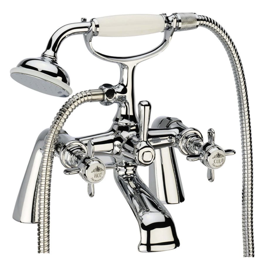 Tavistock Varsity Chrome Bath Shower Mixer - TVA42 - TAP 'N' SHOWER