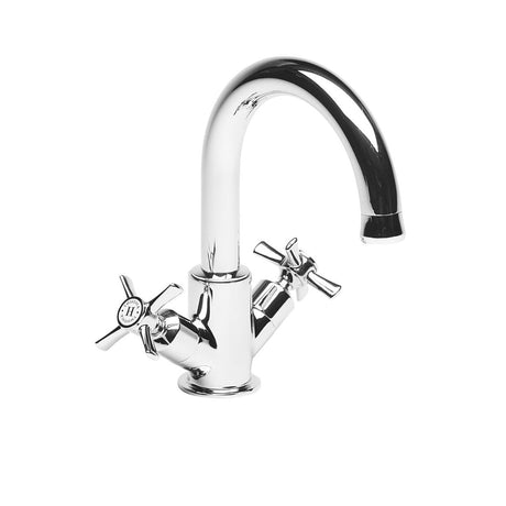 Tavistock Cheltenham Chrome Basin Mixer with Click Waste - TCM11 - TAP 'N' SHOWER