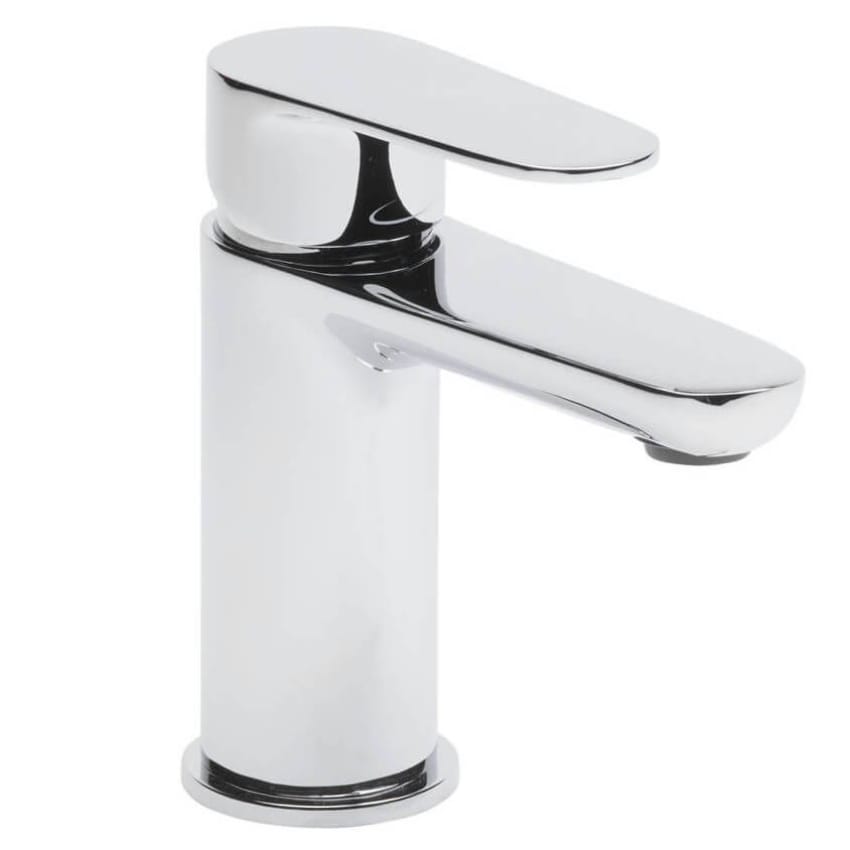Tavistock Zero Chrome Basin Mixer with Click Waste - TZE11 - TAP 'N' SHOWER
