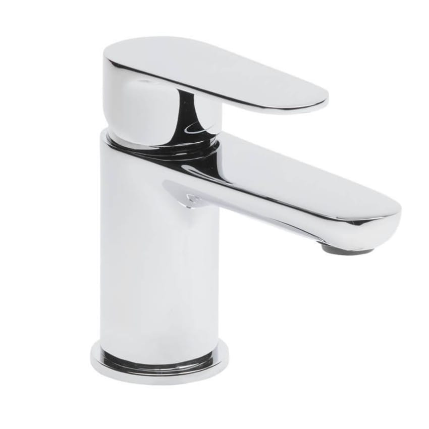 Tavistock Zero Mini Chrome Basin Mixer with Click Waste - TZE61 - TAP 'N' SHOWER