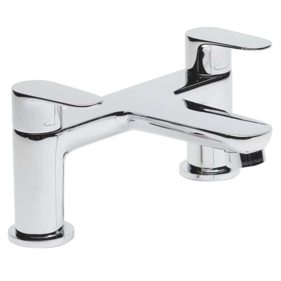 Tavistock Zero Chrome Bath Filler - TZE32 - TAP 'N' SHOWER