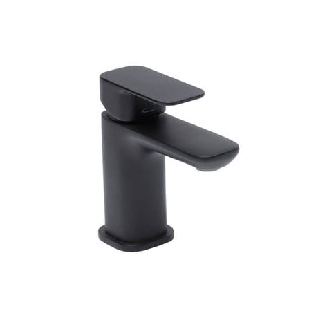 Tavistock Haze Black Basin Mixer with Click Waste - THZ1103 - TAP 'N' SHOWER