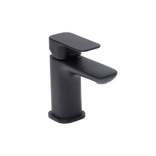 Tavistock Haze Black Basin Mixer with Click Waste - THZ1103 - TAP 'N' SHOWER