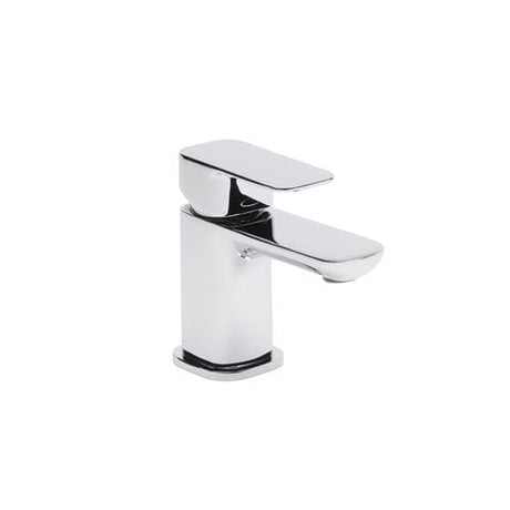 Tavistock Haze Mini Chrome Basin Mixer with Click Waste - THZ61 - TAP 'N' SHOWER