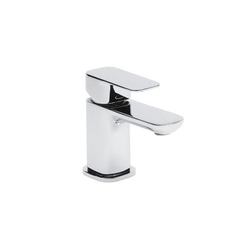 Tavistock Haze Mini Chrome Basin Mixer with Click Waste - THZ61 - TAP 'N' SHOWER