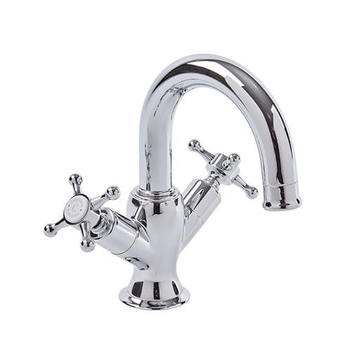 Tavistock Ashmore Chrome Basin Mixer Tap - TAM11 - TAP 'N' SHOWER