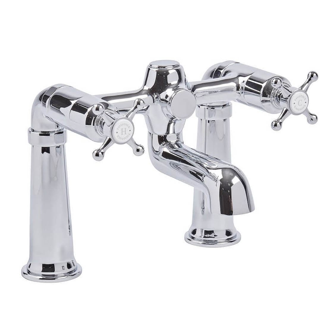 Tavistock Ashmore Chrome Bath Filler Tap - TAM32 - TAP 'N' SHOWER