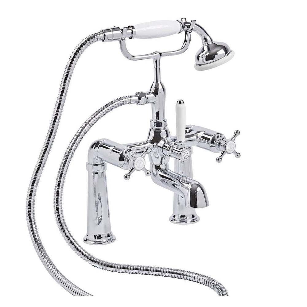 Tavistock Ashmore Bath Shower Chrome Mixer Tap - TAM42 - TAP 'N' SHOWER