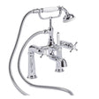 Tavistock Ashmore Bath Shower Chrome Mixer Tap - TAM42 - TAP 'N' SHOWER