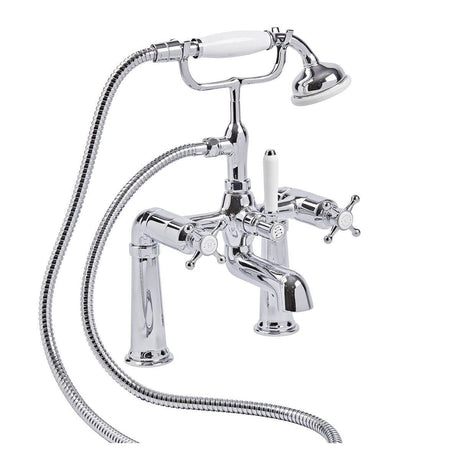 Tavistock Ashmore Bath Shower Chrome Mixer Tap - TAM42 - TAP 'N' SHOWER