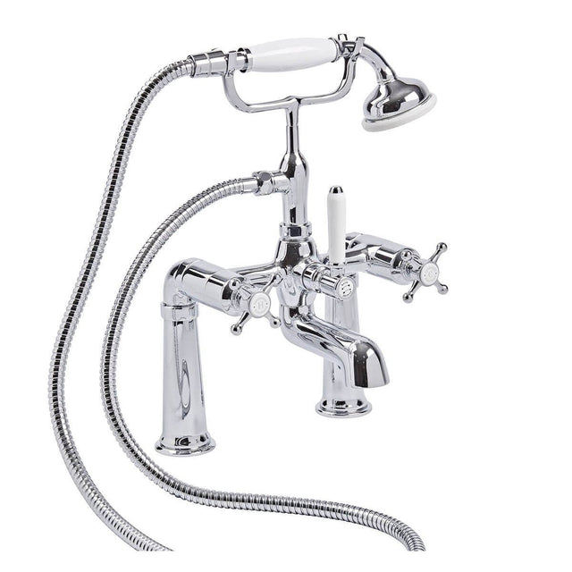 Tavistock Ashmore Bath Shower Chrome Mixer Tap - TAM42 - TAP 'N' SHOWER