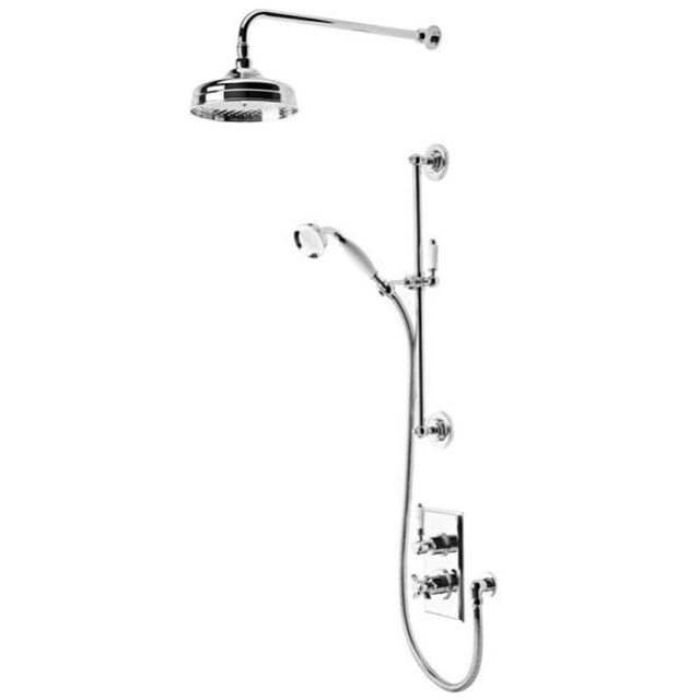 Tavistock Varsity Thermostatic Concealed Chrome Shower Valve System - SVA1615 - TAP 'N' SHOWER
