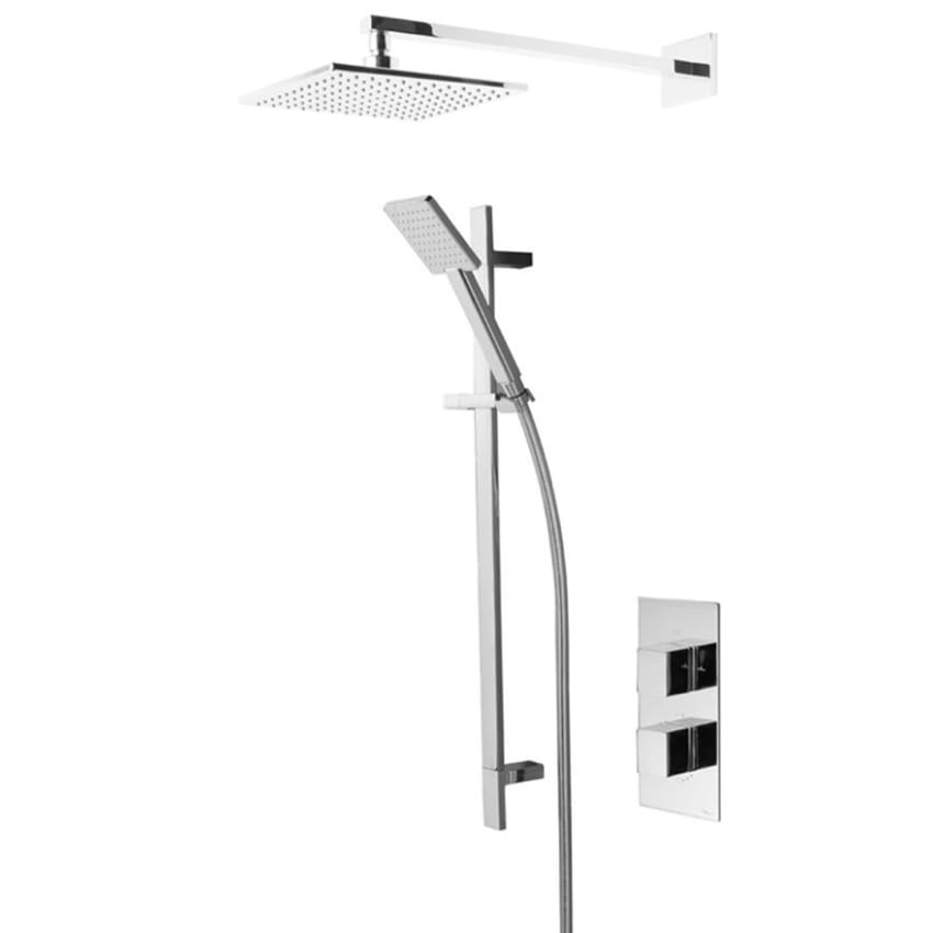 Tavistock Index Thermostatic Concealed Chrome Shower Valve System - SND1610 - TAP 'N' SHOWER