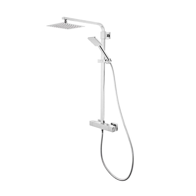 Tavistock Index Bar Valve Chrome Shower System with Cool Touch Valve - SND2208 - TAP 'N' SHOWER