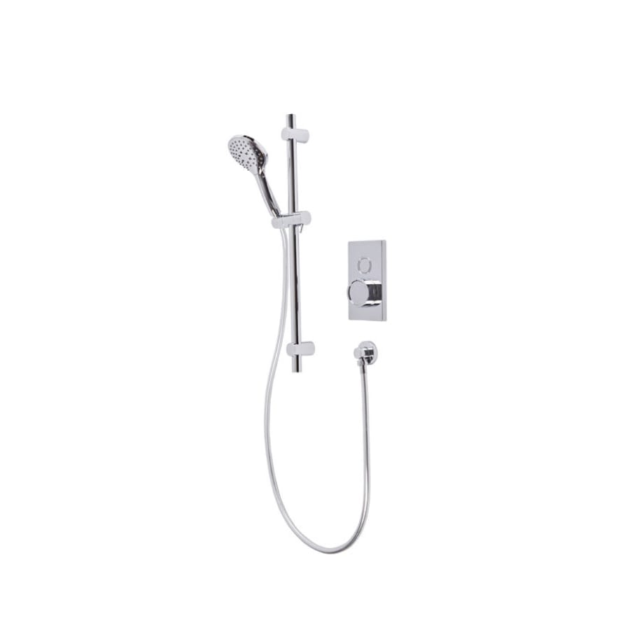 Tavistock Axiom Concealed Thermostatic Chrome Single Function Push Button Shower Valve Set - SAX2316 - TAP 'N' SHOWER