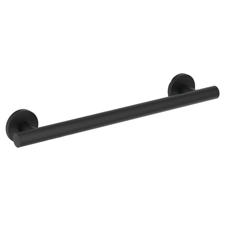 Armitage Shanks Contemporary 21 Straight Grab Rail 600mm - Black - S0830XG - TAP 'N' SHOWER