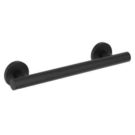 Armitage Shanks Contemporary 21 Straight Grab Rail 450mm - Black - S0831XG - TAP 'N' SHOWER