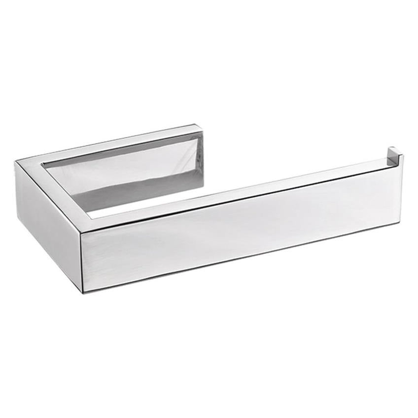 Eastbrook Alento Wall Mounted Square Toilet Roll Holder - Stainless Steel - 46.0002 - TAP 'N' SHOWER
