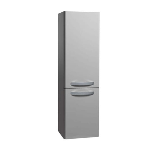 Tavistock Compass Gloss Light Grey Storage Column - CM350CG - TAP 'N' SHOWER