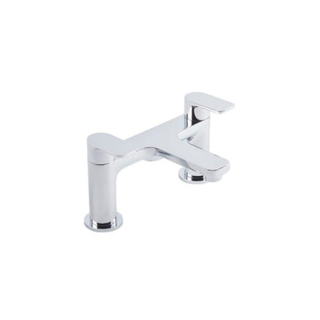 Tavistock Savour Deck Mounted Chrome Bath Filler - TSV32 - TAP 'N' SHOWER