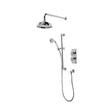 Tavistock Cheltenham Chrome Dual Function Diverter Concealed Shower System - SCM1611 - TAP 'N' SHOWER