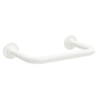 Bathex Professional Mild Steel Backrest 400mm x 240mm - White - 48605 - TAP 'N' SHOWER