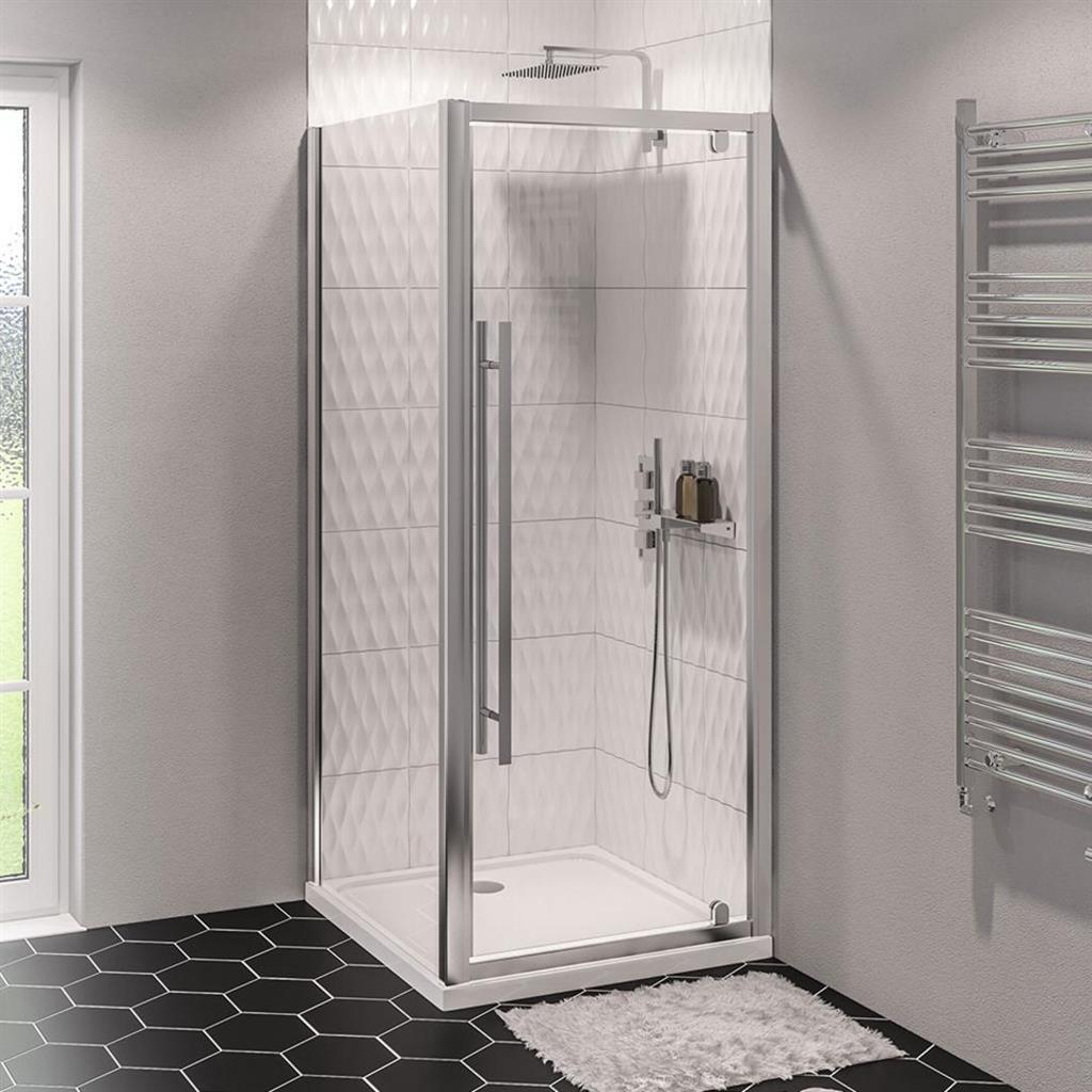 Eastbrook Vantage 2000 Side Panel 700mm - Silver - 49.0029 - TAP 'N' SHOWER